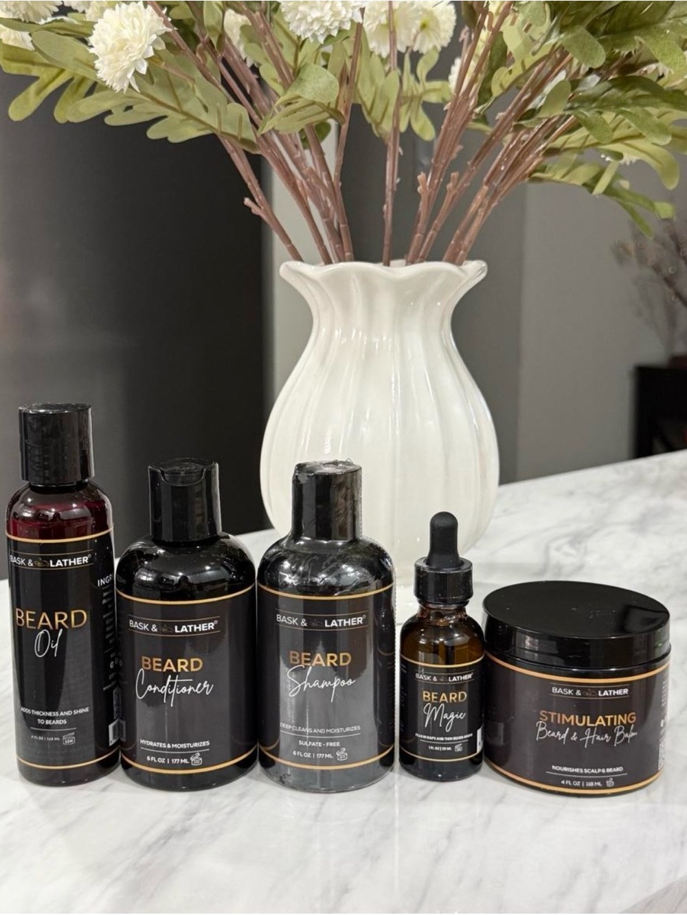 Bask & Lather Bundle
